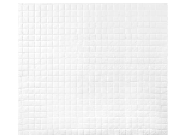 Dyne Hvid Polyesterblanding 220 x 240 cm Knappet Quiltet