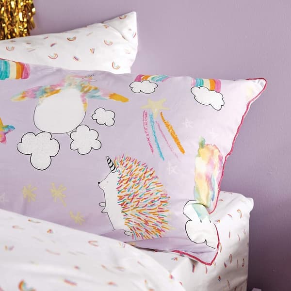 Linen House Childrens/Kids Unicorniverse Duvet Cover Set