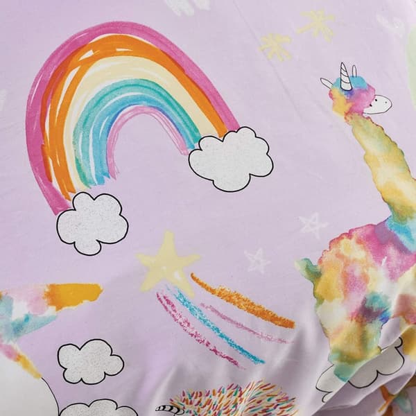 Linen House Childrens/Kids Unicorniverse Duvet Cover Set
