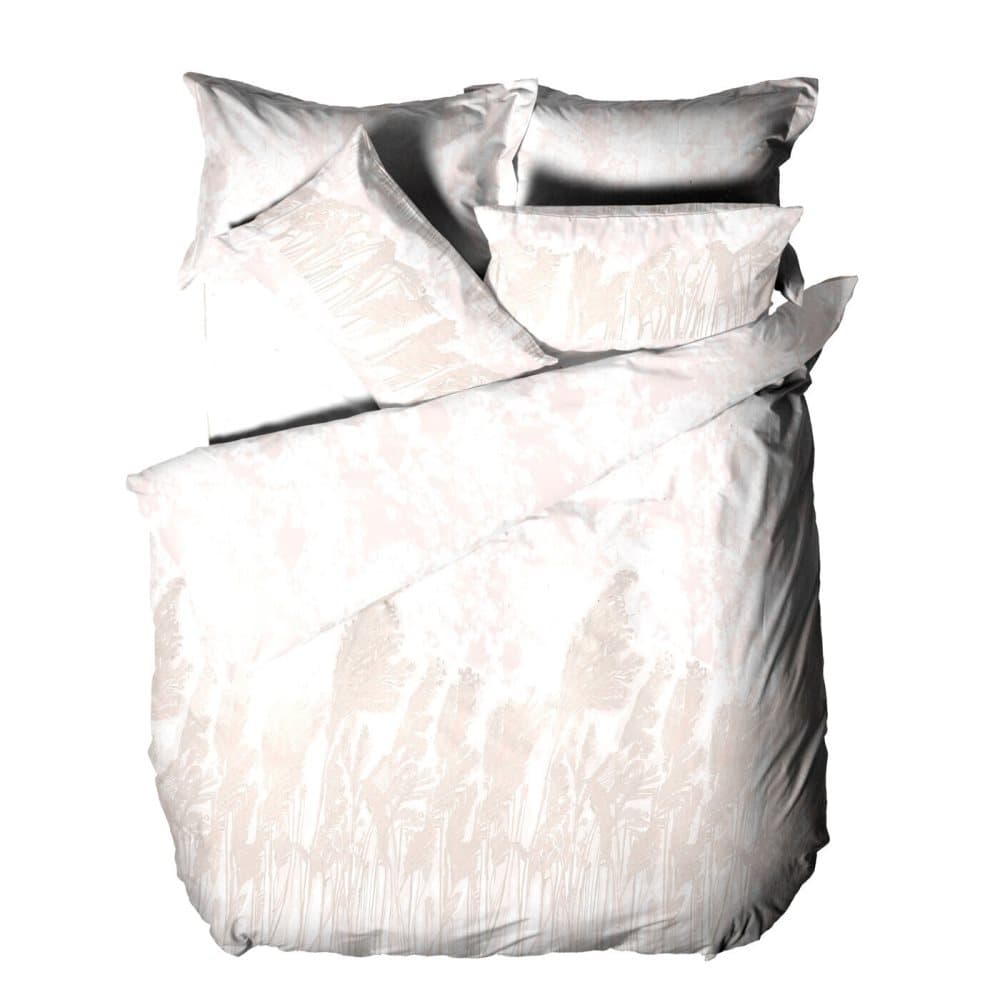 The Linen Yard Pampas Cotton Washed Duvet Cover Set