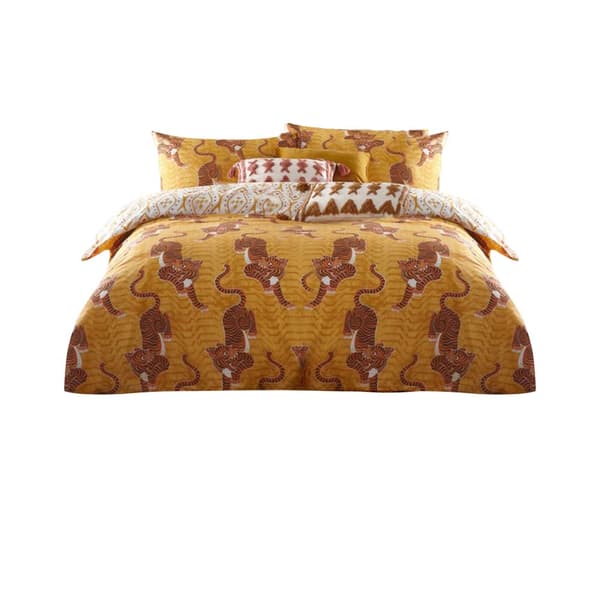 Furn Tibetan Tiger Duvet Cover Set