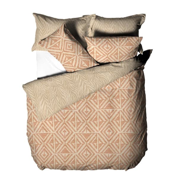 Furn Tanza Global Geometric Duvet Cover Set