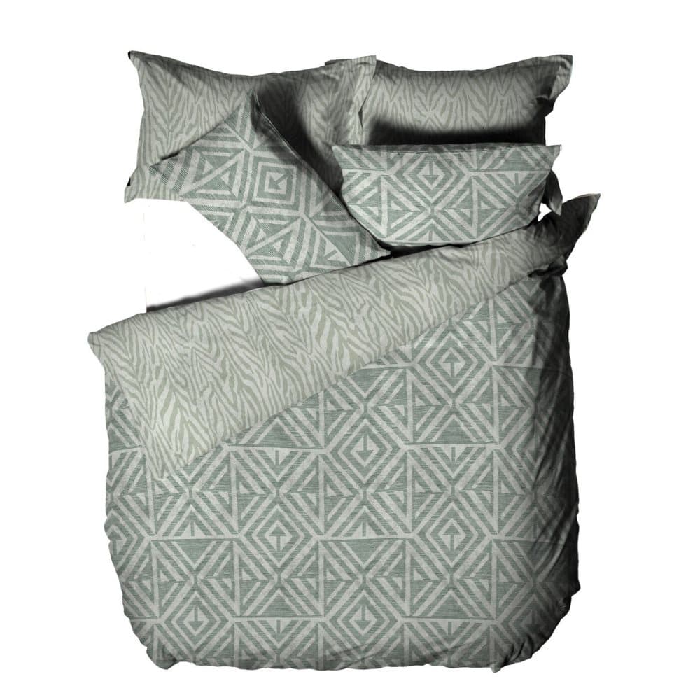 Furn Tanza Global Geometric Duvet Cover Set