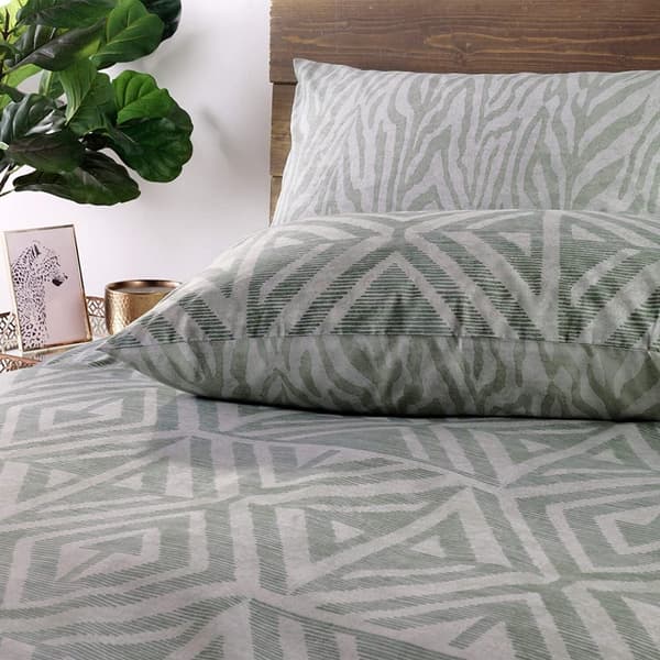 Furn Tanza Global Geometric Duvet Cover Set