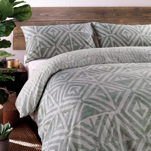 Furn Tanza Global Geometric Duvet Cover Set