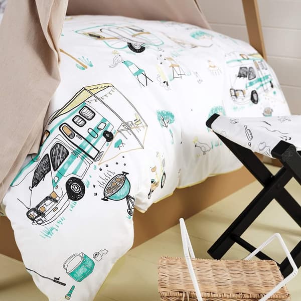 Linen House Childrens/Kids Down By The River Duvet Cover Set