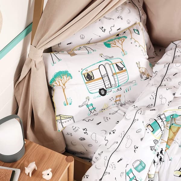 Linen House Childrens/Kids Down By The River Duvet Cover Set