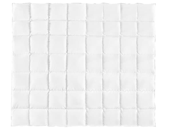 Peitto puuvillaa 200 x 220 cm ankanuntuvaa erittäin lämmin