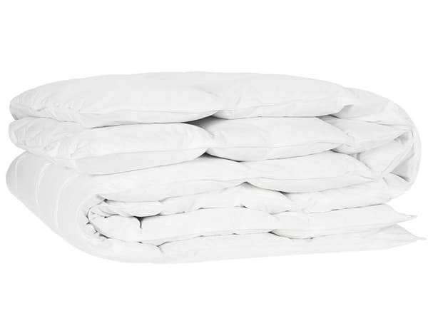 Peitto puuvillaa 200 x 220 cm ankanuntuvaa erittäin lämmin