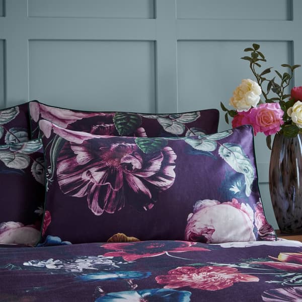 Paoletti Cordelia Floral Duvet Cover Set