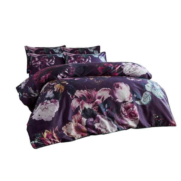 Paoletti Cordelia Floral Duvet Cover Set