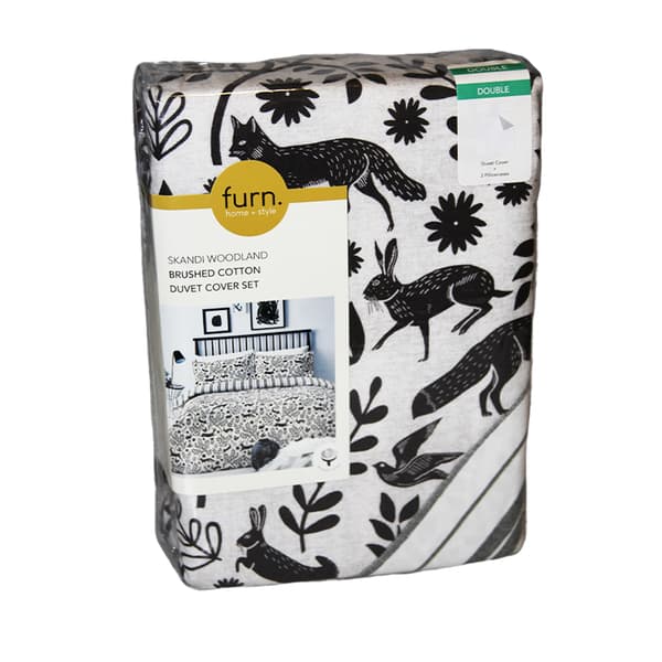 Furn Skandi Woodland Duvet Cover Set