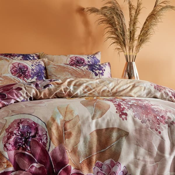 Paoletti Saffa Floral Duvet Cover Set