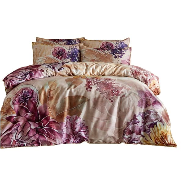 Paoletti Saffa Floral dynebetrækssæt Multicoloured Double