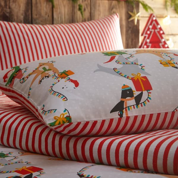 Furn Santas Workshop Christmas Duvet Cover Set