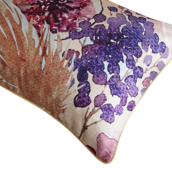 Paoletti Saffa Floral Housewife Pillowcase (Pack of 2) Multicoloured One Size