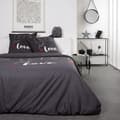 Miniatyrbild 1 av 3: TODAY Love Cotton Bäddset - 2 personer - 240 x 260 cm - Gråtryck