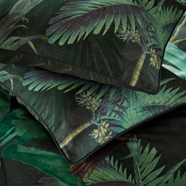 Paoletti Siona Tropical Housewife Kuddfodral (2 st.) Green One Size