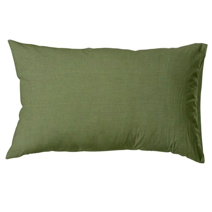 Örngott Elton BCI Oliv 50x90 cm