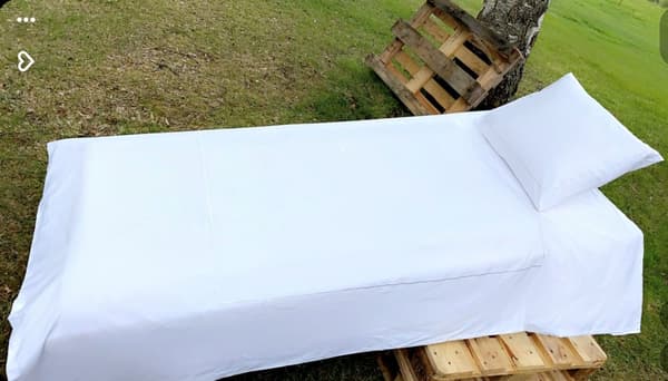 Bäddset percale T 320, 100% bomull