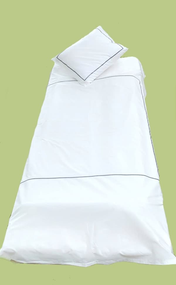 Bäddset percale T 320, 100% bomull