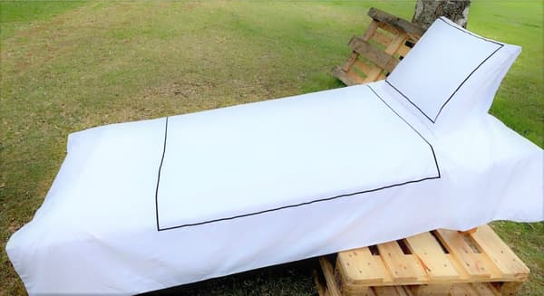 Bäddset percale T 320, 100% bomull