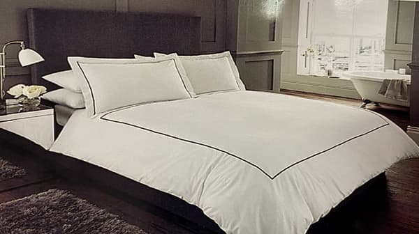 Bäddset percale T 320, 100% bomull