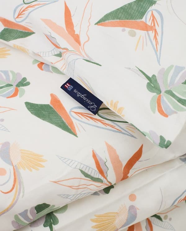 Lexington Multi Color Printed Cotton Sateen Påslakanset 150x210/50x60