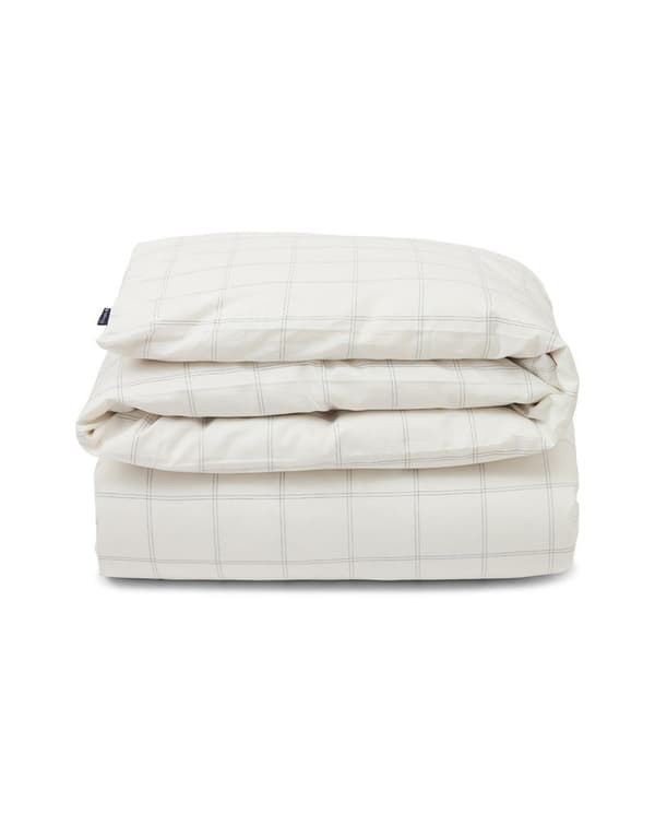 Lexington Checked Lyocell/Cotton Påslakanset 150x210/50x60