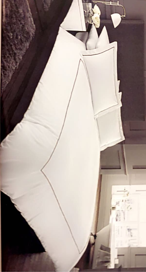 Bäddset percale T 320, 100% bomull