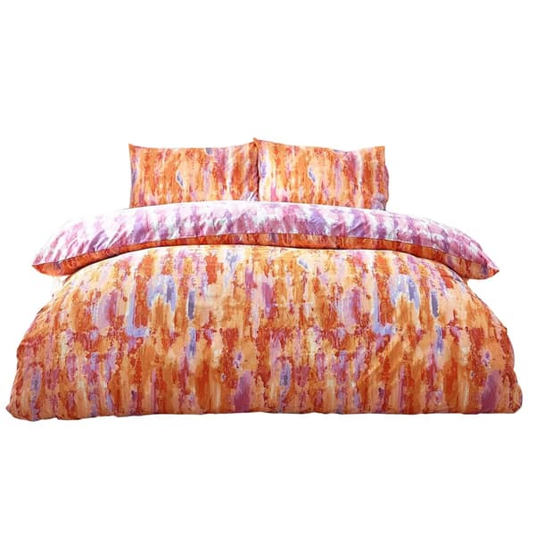 Style Lab Tie Dye Duvet Cover Set Multicoloured Single