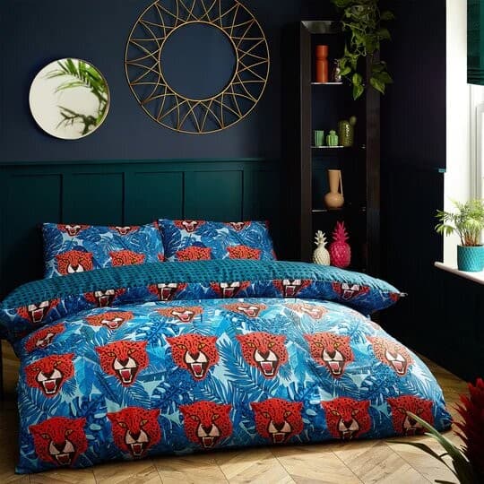 Furn Untamed Cheetah Duvet Cover Set