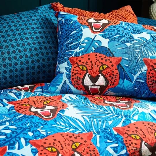 Furn Untamed Cheetah Duvet Cover Set