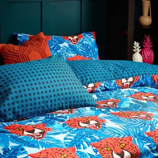 Furn Untamed Cheetah Duvet Cover Set