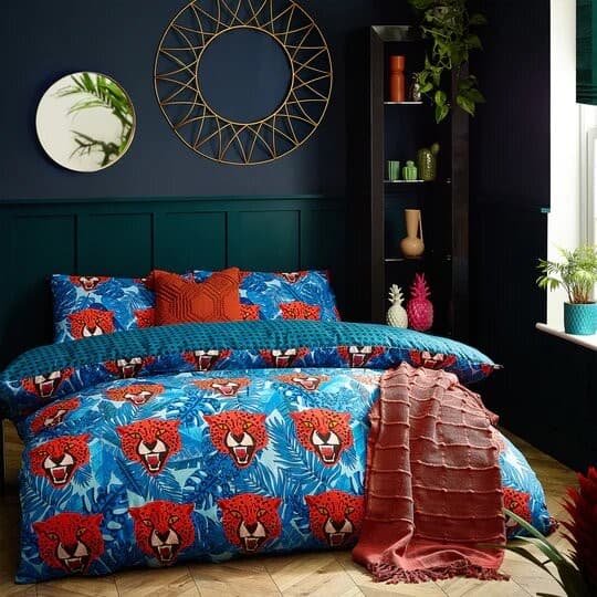 Furn Untamed Cheetah Duvet Cover Set