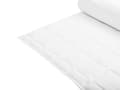 Miniatyrbillede 1 af 6: Dyne Hvid Polyester Blend Dobbelt Størrelse 200 x 220 cm Let Fyld Quiltet