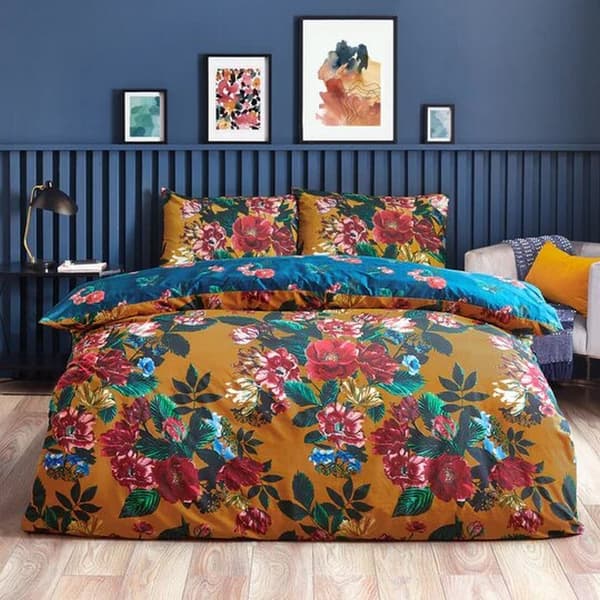 Furn Nadya Floral Duvet Cover Set