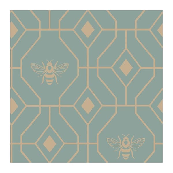 Furn Bee Deco Geometric Duvet Cover Set