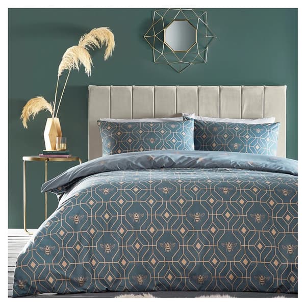 Furn Bee Deco Geometric Duvet Cover Set