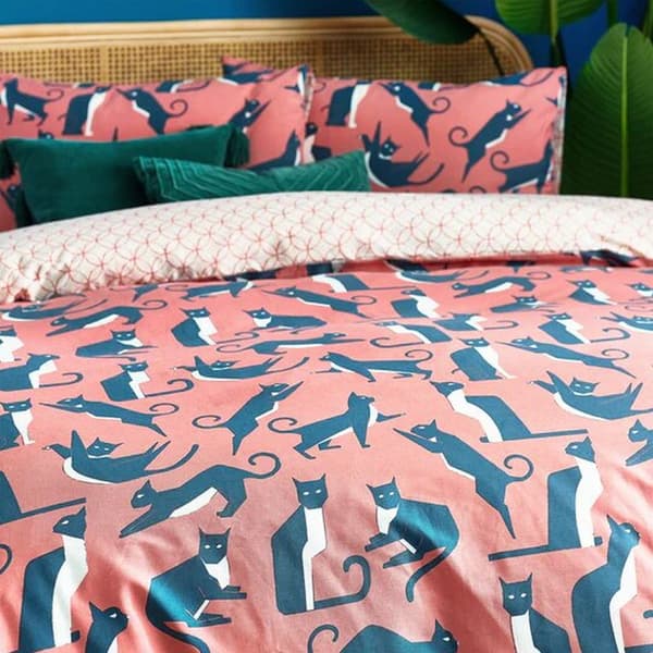 Furn Kitta Cats påslakan