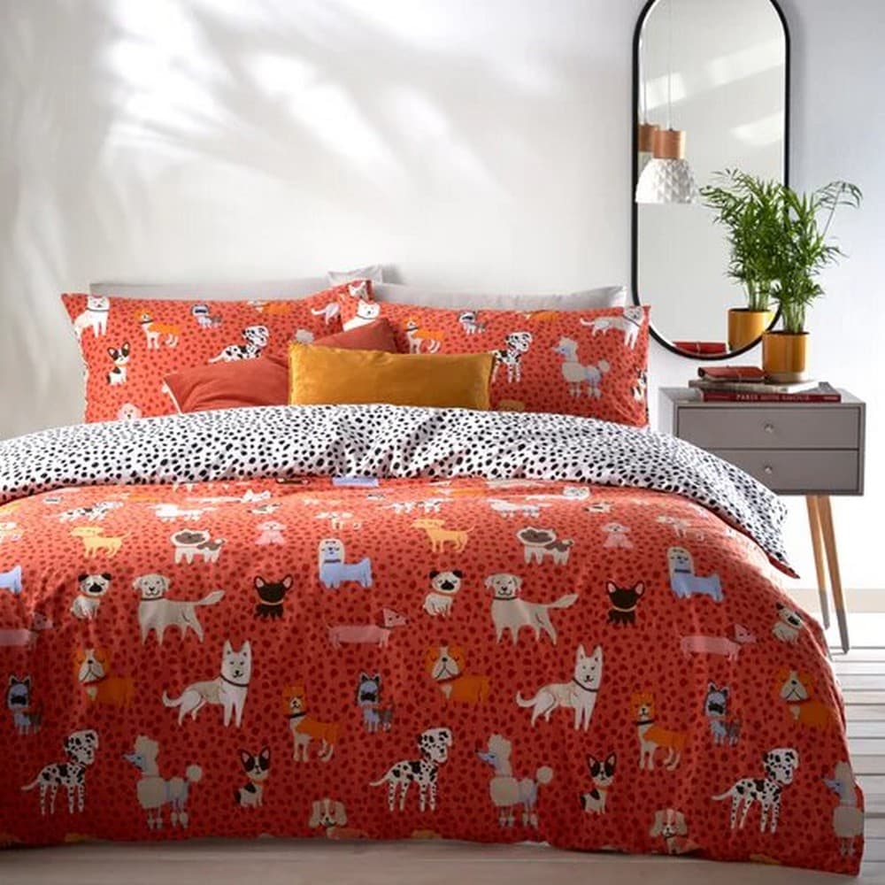 Furn Woofers Dog Duvet Cover Set