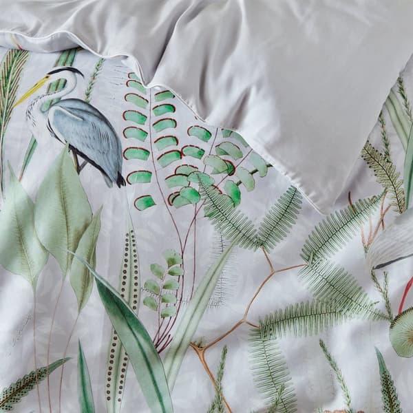 Paoletti Aaliyah Botanical Duvet Cover Set