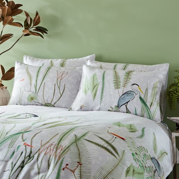 Paoletti Aaliyah Botanical Duvet Cover Set