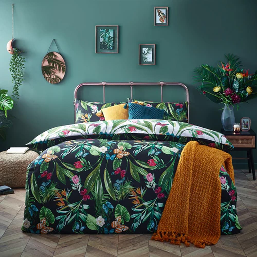 Furn Azura Floral Duvet Cover Set