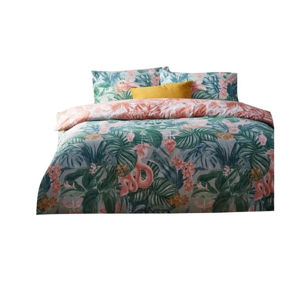 Furn Medinilla Tropical Duvet Cover Set