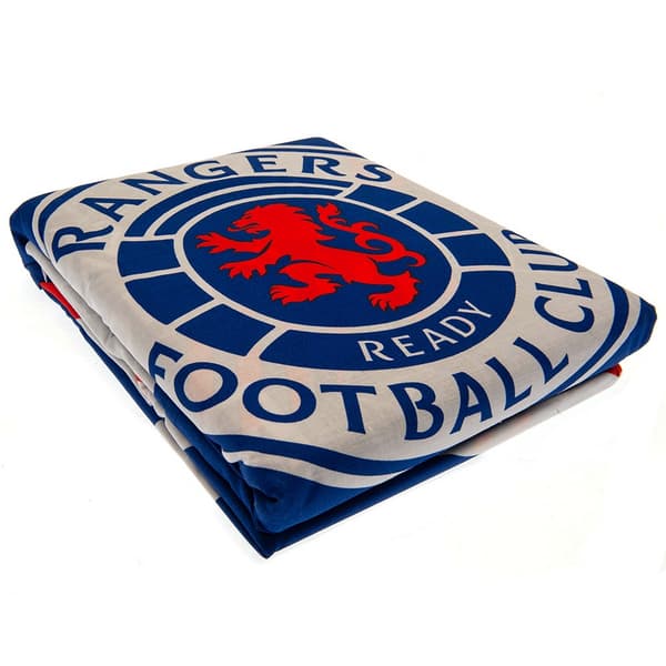Rangers FC Vendbart Pulse dynebetrækssæt