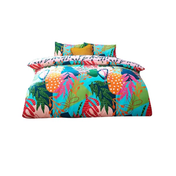 Furn Coralina Palm Leaf dynebetrækssæt