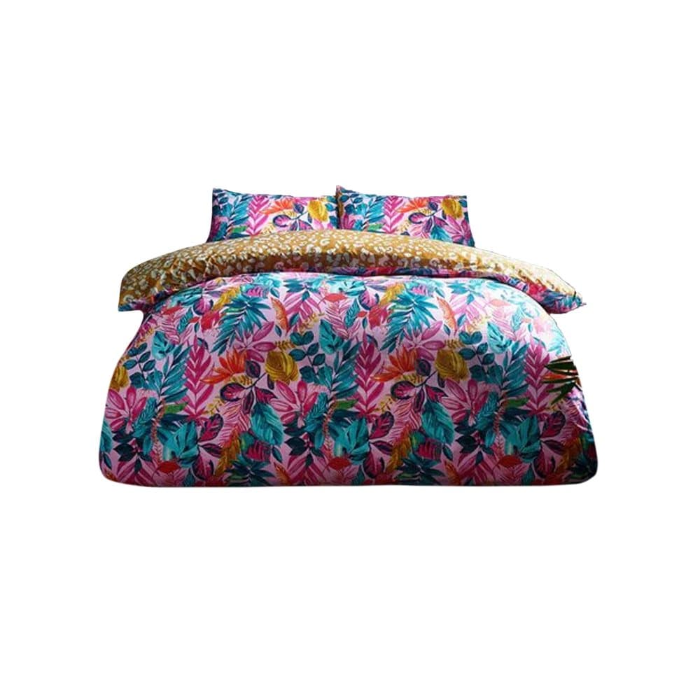 Furn Psychedelic Jungle Tropical Duvet Cover Set