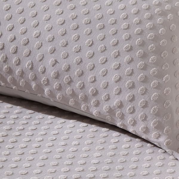 The Linen Yard Tuftad polka dot påslakan