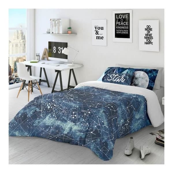 Duvetöverdrag - Naturals - Halley - 100% Bomull - 150x220 cm - Tvätt 40°C
